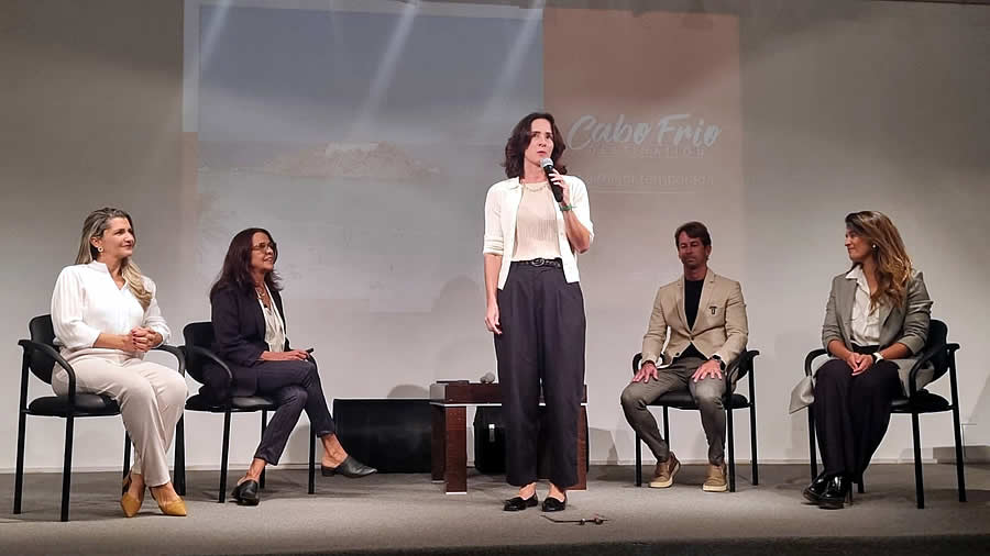 Cabo Frío se presentó en Buenos Aires