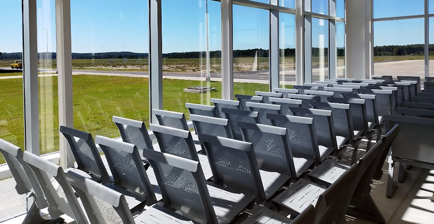 Una visita al Aeropuerto de Concordia Comodoro Pierrestegui