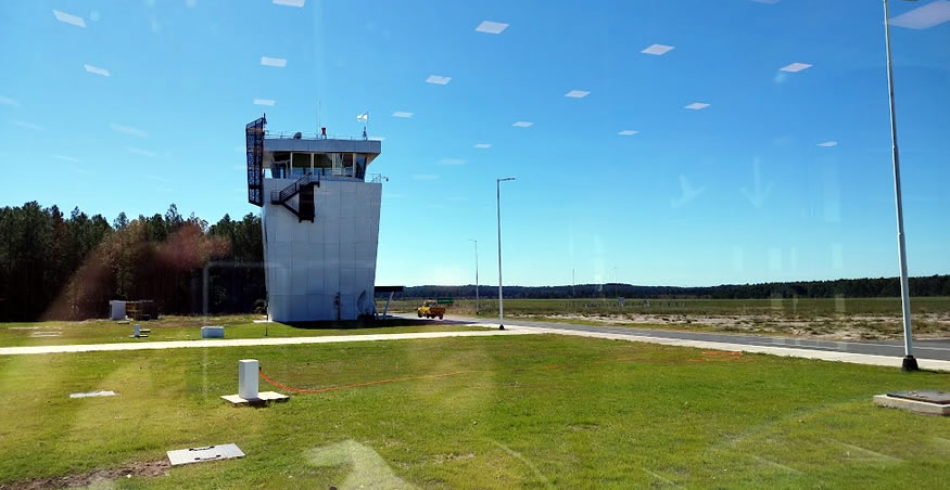 Una visita al Aeropuerto de Concordia Comodoro Pierrestegui