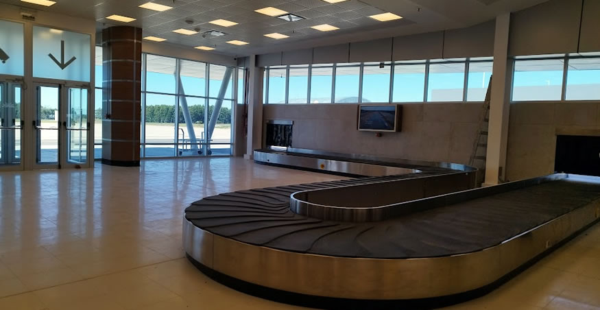Una visita al Aeropuerto de Concordia Comodoro Pierrestegui