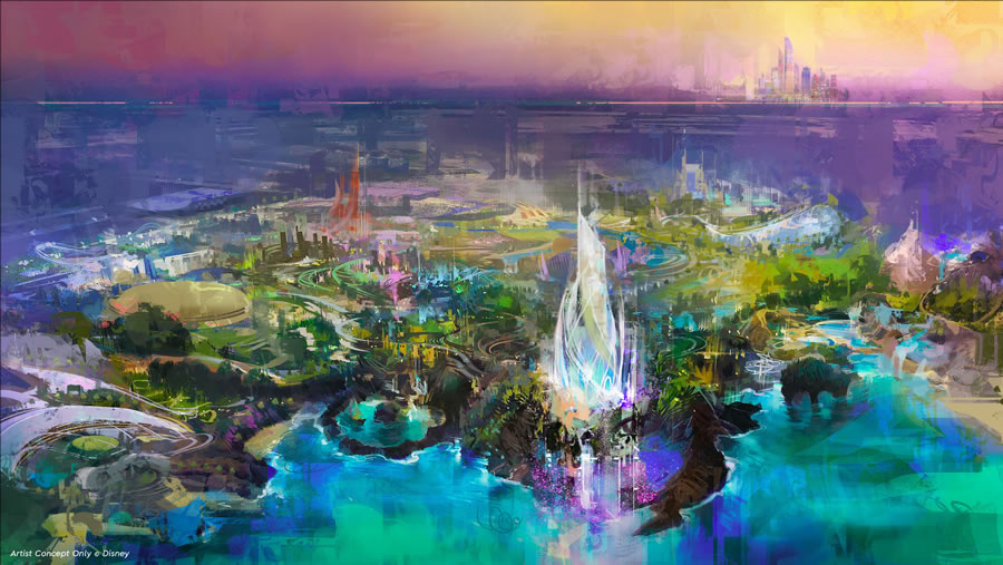 Anuncian planes para el parque temático y resort de Disney en Yas Island, Abu Dhabi