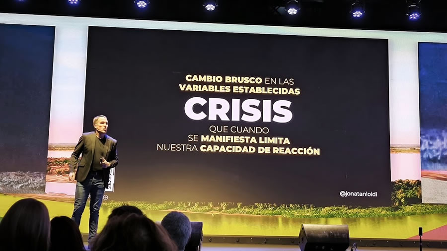 Jonathan Loidi y "El Camino del 5%": Inspiración, liderazgo e innovación en el 50º Congreso Argentino de Agentes de Viajes