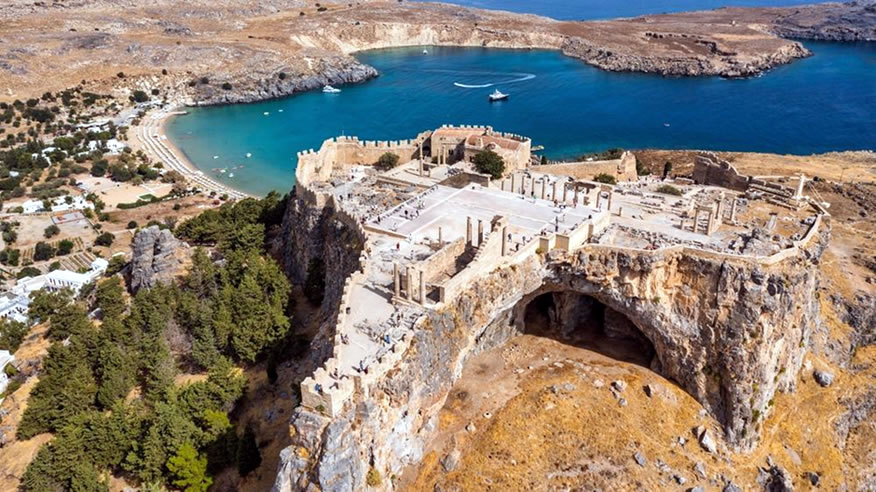 Los tesoros de Grecia junto a Hellenic Travel Network