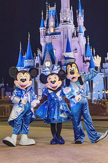 “Disney Starlight: Dream the Night Away” llega a iluminar las noches de Magic Kingdom Park