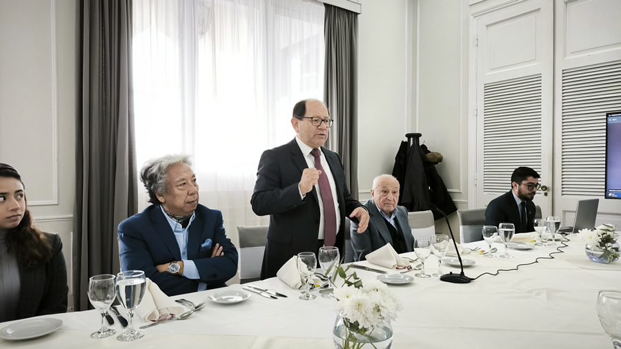 Embajada de Guatemala en Argentina promueve los encantos del país con un almuerzo de alto nivel turístico
