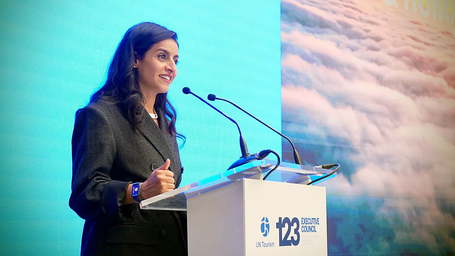 Shaikha Nasser Al Nowais de Emiratos Árabes se impuso en ONU Turismo