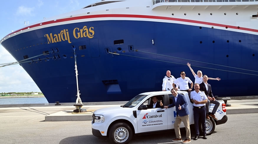 Carnival Cruise Line 35 Aniversario