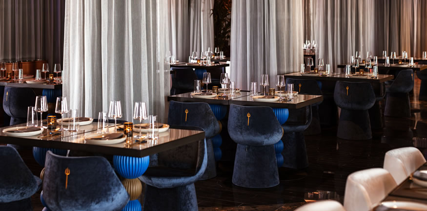 Hells Kitchen de Europa en The Unexpected Ibiza Hotel