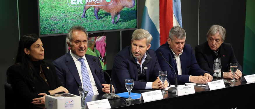 Entre Rios Invierno 2025 Presentación en Buenos Aires