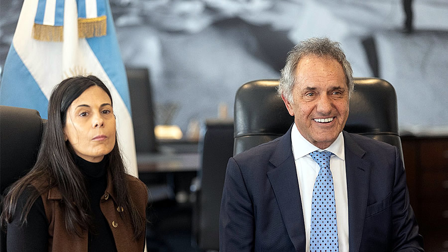 Apoyo de la nueva secretaria general de ONU Turismo a la flamante presidente de la CAT