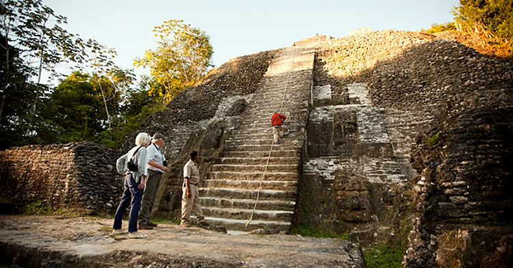 Unas vacaciones en familia en Belize