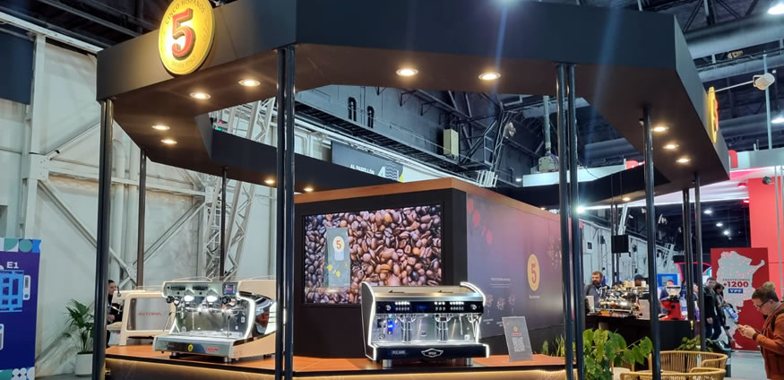 Cafe 5 Hispanos