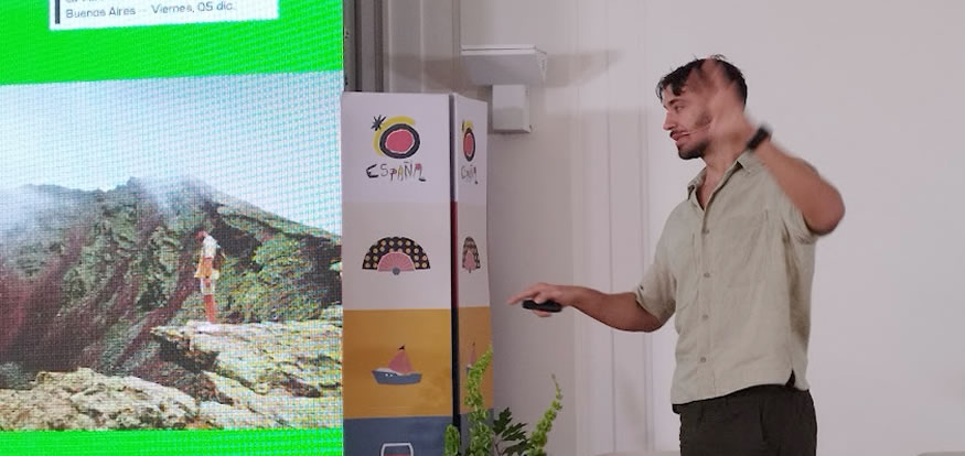 "Eventos Tur&iacute;sticos e Iniciativas Sostenibles".