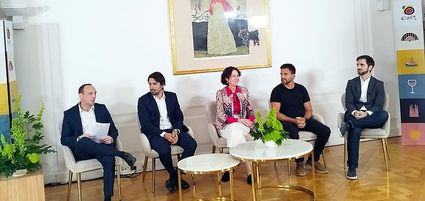 "Eventos Tur&iacute;sticos e Iniciativas Sostenibles".