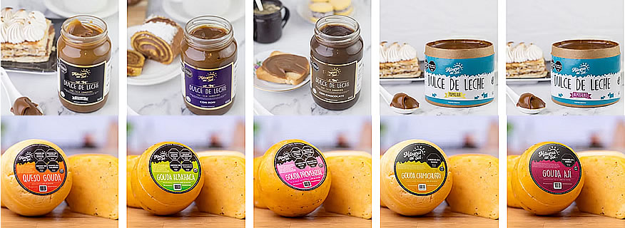 Milagros del Sol Dulce de Leche - Quesos