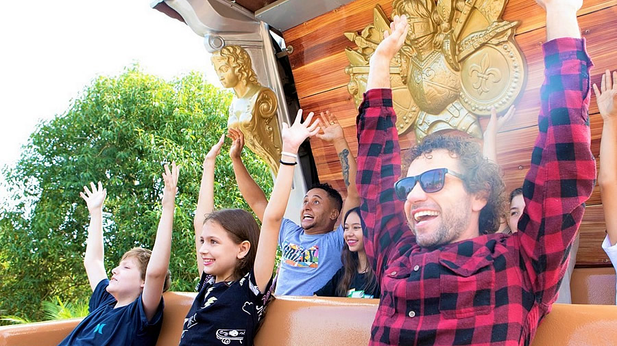 Barco Pirata de Beto Carrero World: el secreto de la adrenalina y las mariposas en el est&oacute;mago