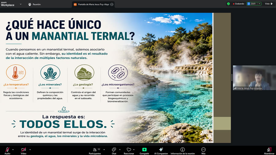 Termatalia Lite reuni&oacute; a expertos de Europa y Am&eacute;rica para profundizar sobre la identidad de las aguas termales y su aplicaci&oacute;n en la salud
