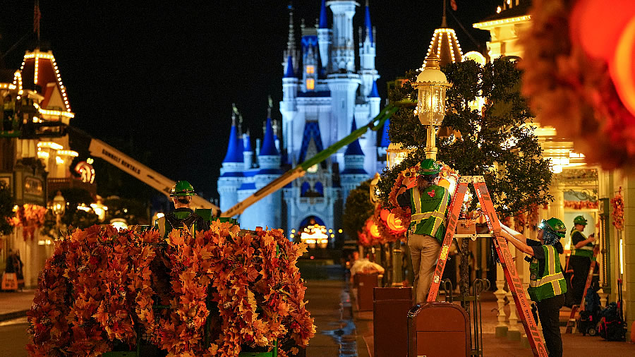 C&oacute;mo los empleados crean la magia de Halloween en Walt Disney World