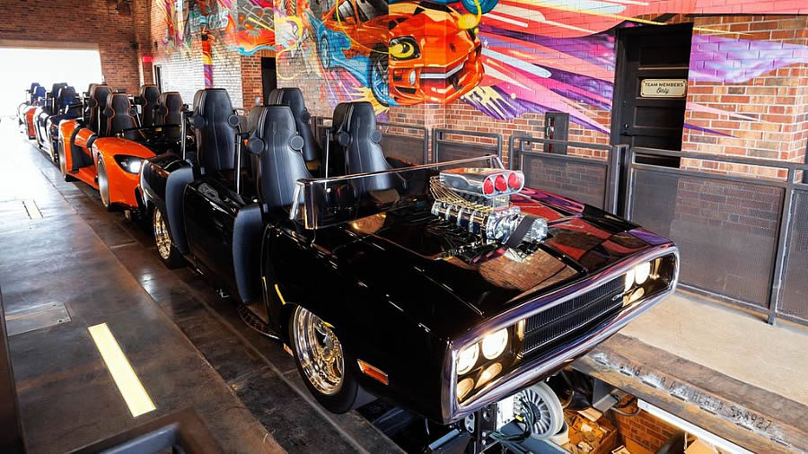 Universal Studios Hollywood abre oficialmente la atracci&oacute;n &ldquo;Fast & Furious: Hollywood Drift&rdquo; el 16 de septiembre