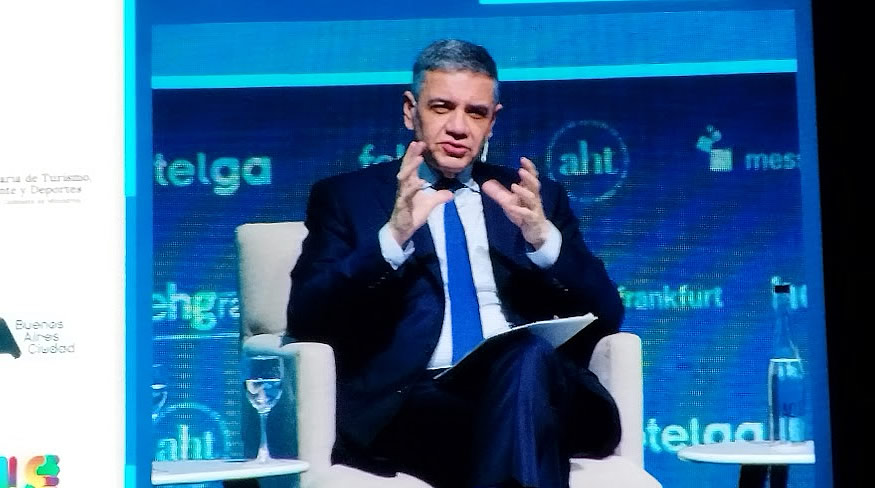 Macri, Cornejo y Jalil analizaron los desaf&iacute;os para el desarrollo de la hoteler&iacute;a y la gastronom&iacute;a
