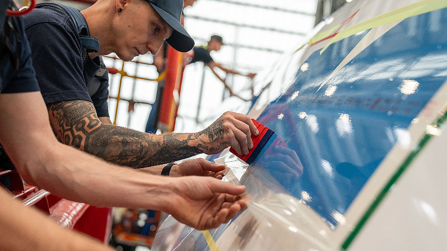 Grupo Lufthansa: la tecnolog&iacute;a de "AeroSHARK" se certificar&aacute; para el Airbus A330