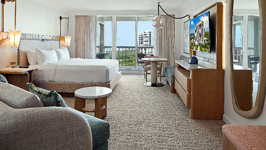 Naples Grande Beach Resort debutar&aacute; como Signia Hilton, el primer hotel de la marca en la costa del Golfo de Florida