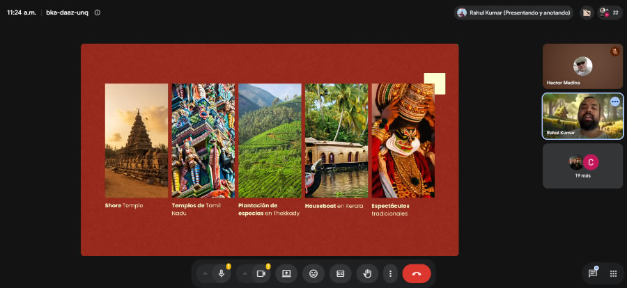 Kata Travels capacit&oacute; al trade sobre el Sur de India y Sri Lanka: cultura, bienestar y experiencias m&aacute;s all&aacute; de los circuitos cl&aacute;sicos