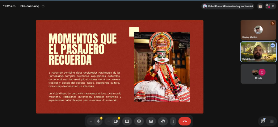 Kata Travels capacit&oacute; al trade sobre el Sur de India y Sri Lanka: cultura, bienestar y experiencias m&aacute;s all&aacute; de los circuitos cl&aacute;sicos