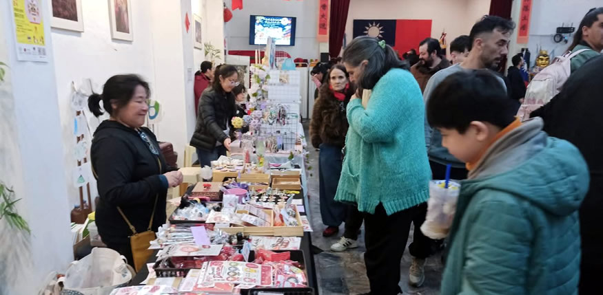 La gastronom&iacute;a y la cultura unieron lazos entre Taiw&aacute;n y Argentina
