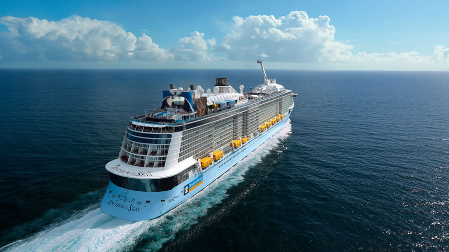 Royal Caribbean presenta Las Vacaciones en Alaska para el Verano 2028