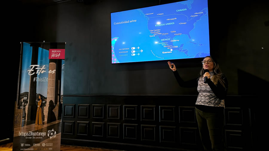 Ixtapa-Zihuatanejo present&oacute; en Buenos Aires &ldquo;un viaje, dos para&iacute;sos&rdquo; y busca crecer en el mercado argentino