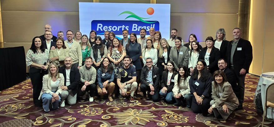 Resorts Brasil presentó una oferta de playa, naturaleza y bienestar para todo el año