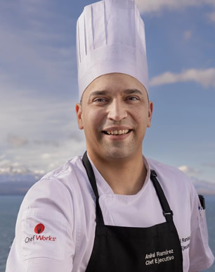 Sheraton Bariloche Chef Ramirez