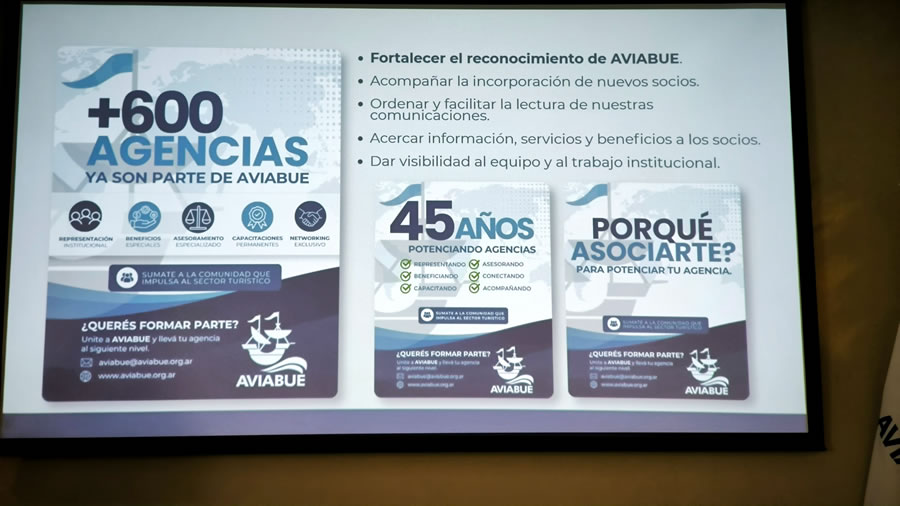 AVIABUE present&oacute; su nueva imagen institucional y anunci&oacute; una etapa de mayor vinculaci&oacute;n con sus asociados
