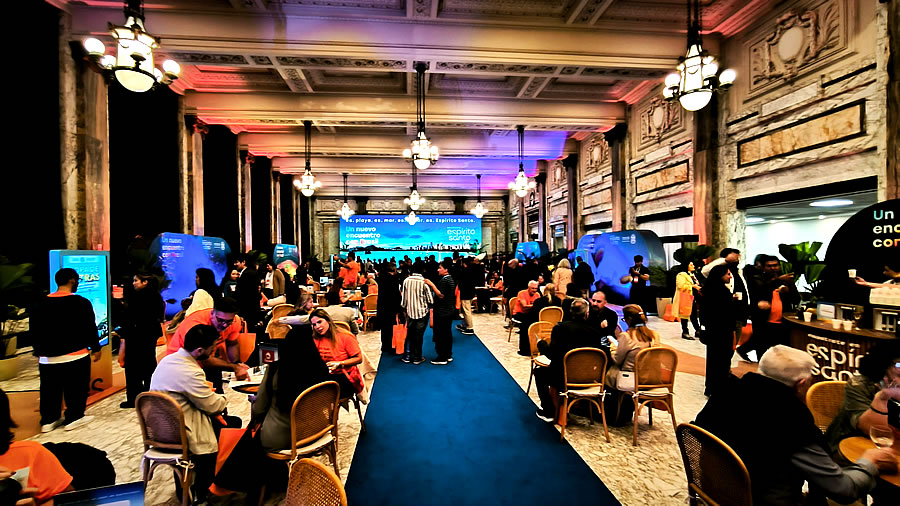 Esp&iacute;rito Santo present&oacute; en Buenos Aires su diversidad tur&iacute;stica y reuni&oacute; a m&aacute;s de 150 agentes de viajes