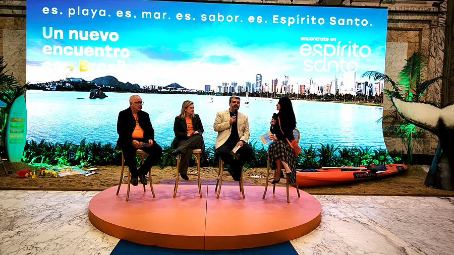 Esp&iacute;rito Santo present&oacute; en Buenos Aires su diversidad tur&iacute;stica y reuni&oacute; a m&aacute;s de 150 agentes de viajes