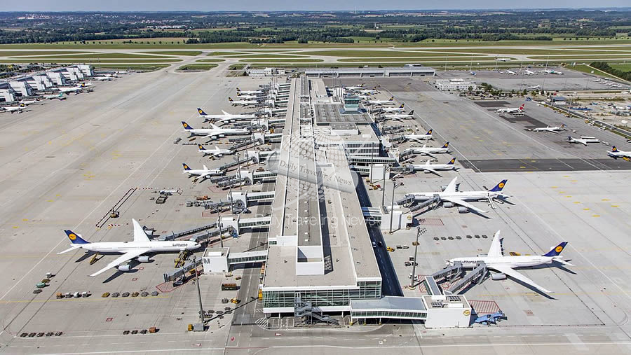 -El aeropuerto de Mnich y Lufthansa garantizan un viaje seguro-