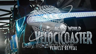 -Universal Orlando revela cmo ser el vehculo ms extremo de Jurassic World Velocicoaster-