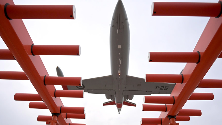 -Reabri Aeroparque implementando nuevos sistemas de navegacin-