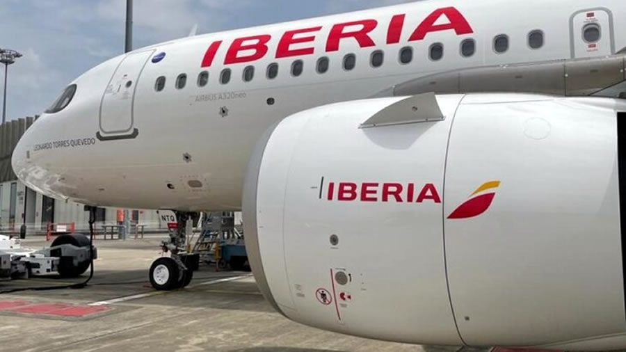 -Iberia recibi el nuevo Airbus A320neo-