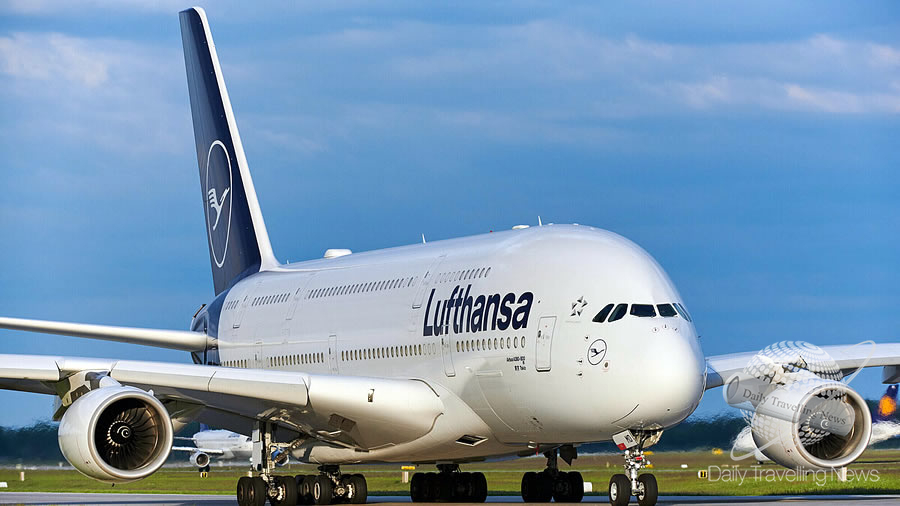 -Lufthansa ampla el servicio del A380 a Bangkok-