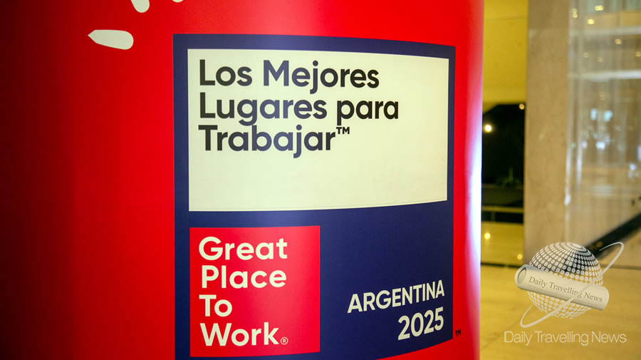 -Aeropuertos Argentina premiada como uno de los mejores lugares para trabajar-