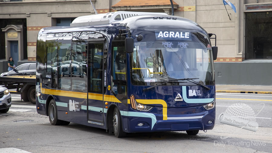 -La Ciudad de Buenos Aires estrena los buses elctricos-