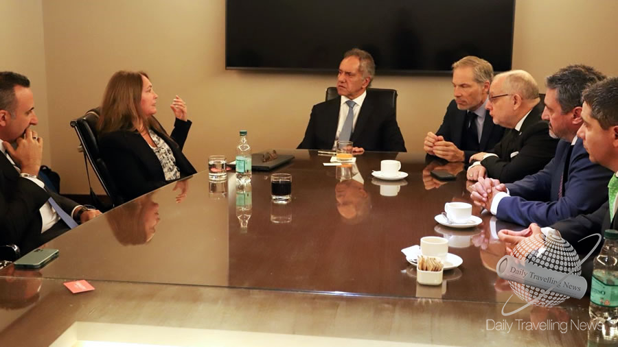 -Daniel Scioli encabez una misin comercial turstica en Santiago de Chile-