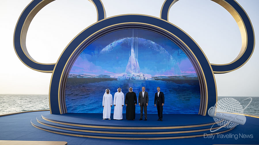 -Anuncian planes para el parque temtico y resort de Disney en Yas Island, Abu Dhabi-
