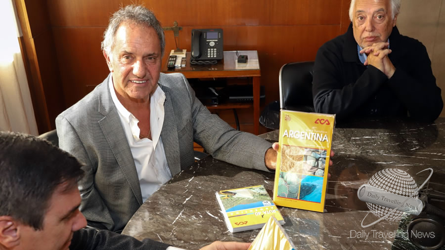 -Importante acuerdo con el ACA posicionar el turismo en la Ruta 40-