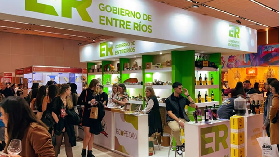 -Entre Ros impuls su produccin y turismo en Expo Delicatessen & Vinos-