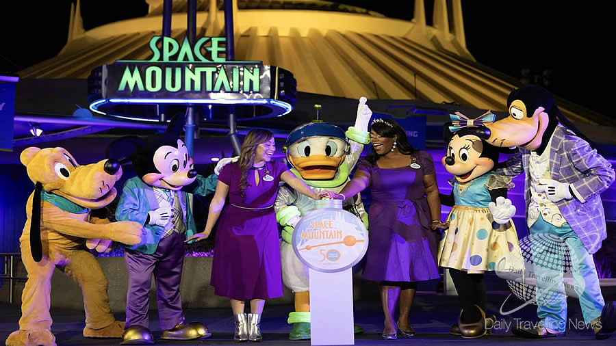 -Walt Disney World Celebra los 50 Aos de Space Mountain-