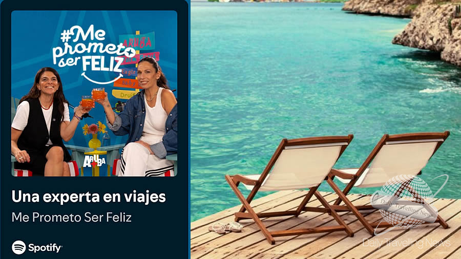 -Andy Clar, invitada especial en el segundo episodio de la nueva temporada del podcast  de Aruba, Me-