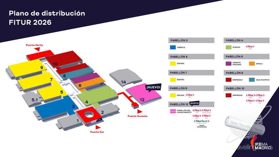 -FITUR 2026 anuncia el nuevo Pabelln del Conocimiento, una ventana al turismo del futuro-